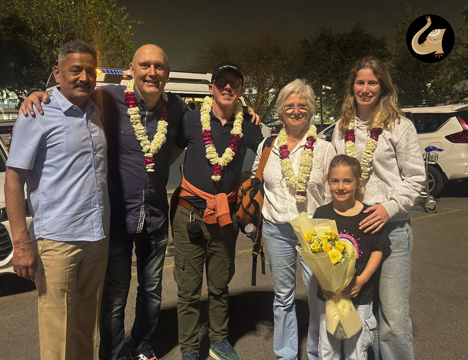 Our guests on tour