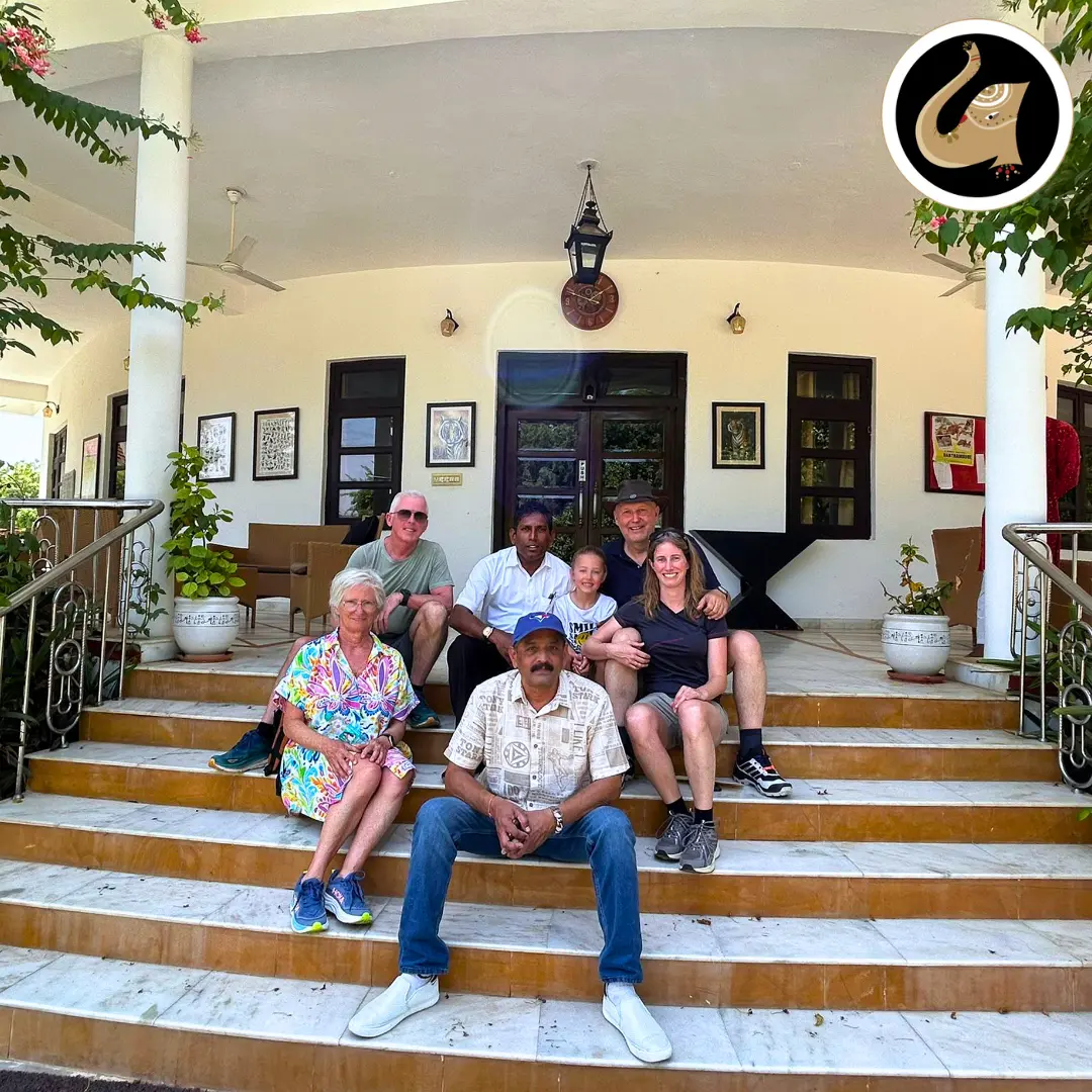 Our guests on tour